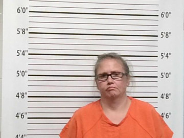 Mugshot of DARLA KAY WANT