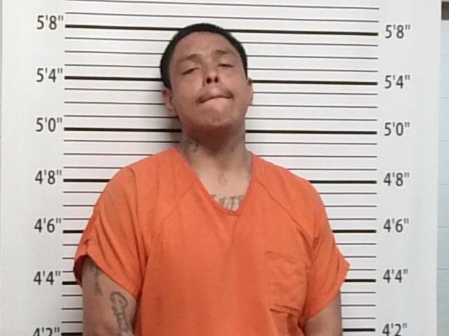 Mugshot of TSISTSISTAS TAHLI SPOTTEDWOLF