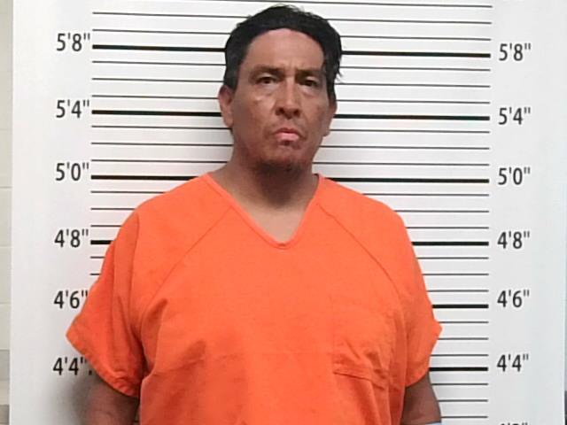 Mugshot of THEODORE PAUL ROUGHFACE