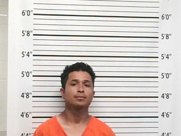 Mugshot of DILSON NOE MONZON RAMOS