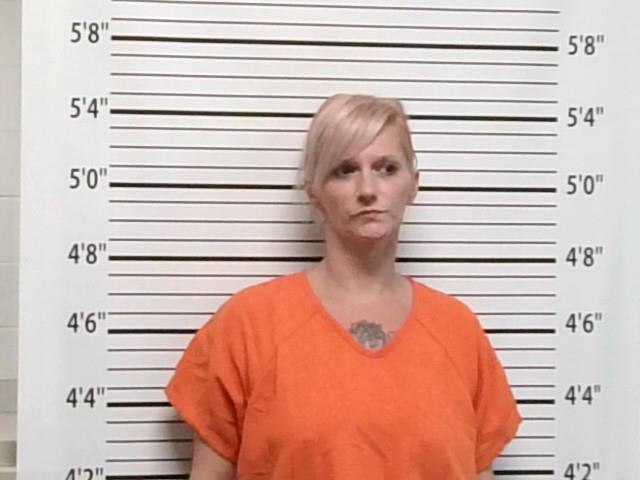 Mugshot of RUSTY NICOLE MORRIS