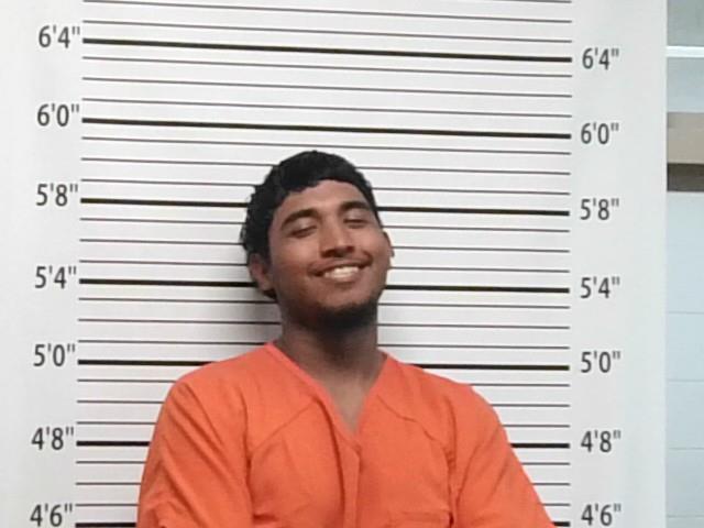 Mugshot of MYLES LOUIS JURADO