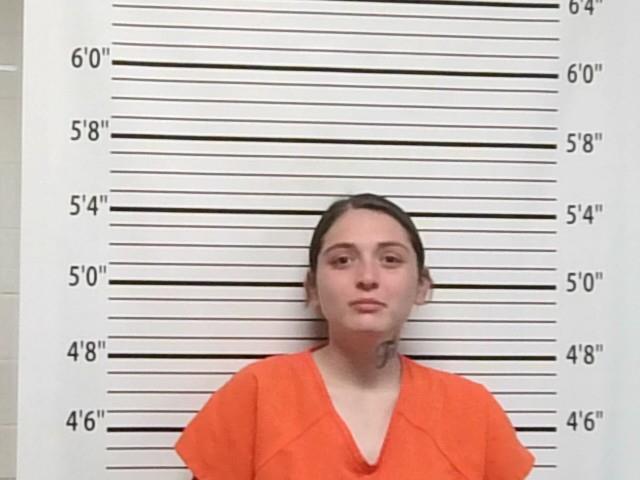 Mugshot of KAYTLYNN JOLEEN VASQUEZ