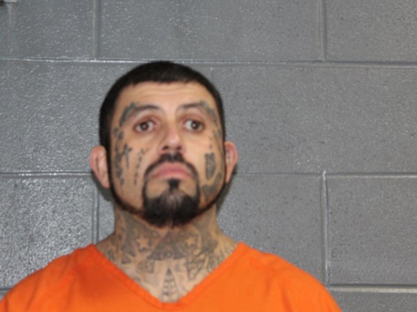 Mugshot of ERIC VENEGAS DE LA CRUZ