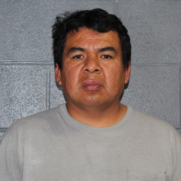 Mugshot of JORGE D ACOSTA CECILIO