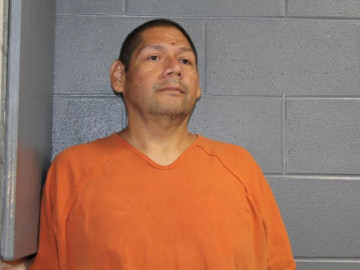 Mugshot of EDWARD ARTHUR JUNIOR. OLDBEAR
