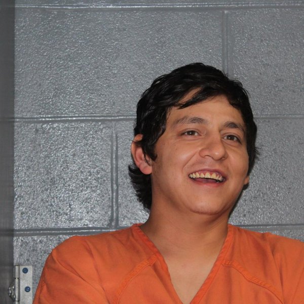 Mugshot of CRISTOVAL RENE SALDANA