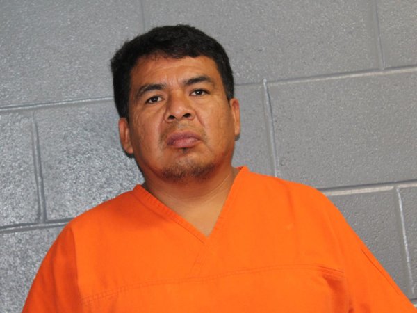 Mugshot of JORGE D ACOSTA CECILIO