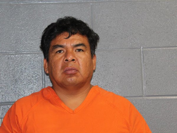 Mugshot of JORGE DANIEL ACOSTA-CECILIO