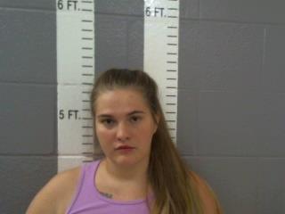 Mugshot of KENIESEY BROOKLYN WALKER