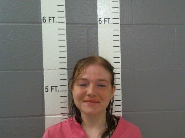 Mugshot of BRITNEY HATHORN