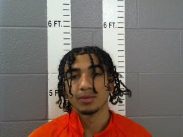 Mugshot of ISAAC RAY ZACHARY BRANCH