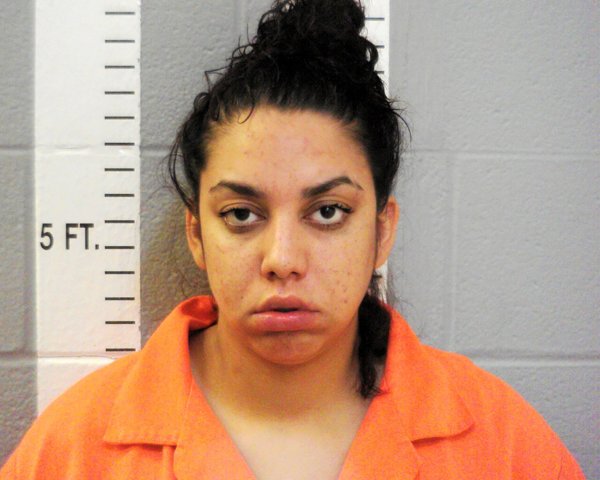 Mugshot of BRITTNEY MORGAN DAVIS
