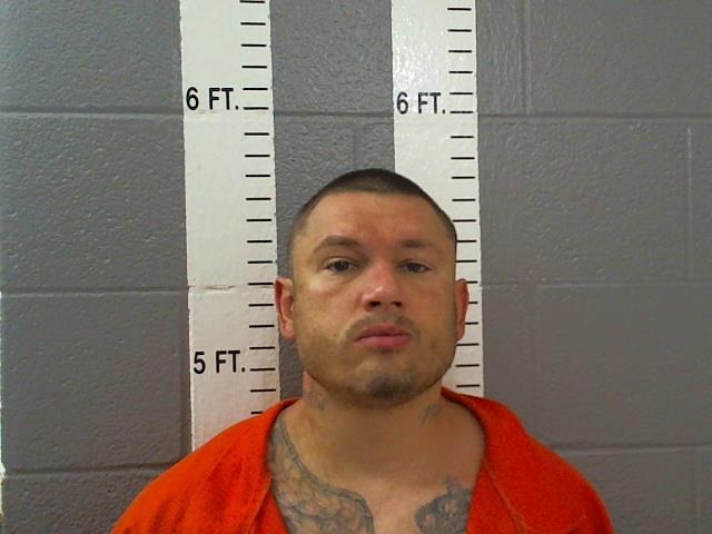 Mugshot of CODY WADE BURKETT