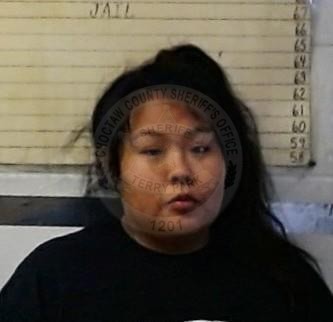 Mugshot of ARYIEL BRADLYN MYERS