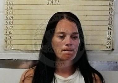 Mugshot of DESIREE JO RALEY