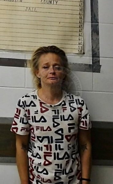 Mugshot of KIMBERLY JEAN CHUMLEY