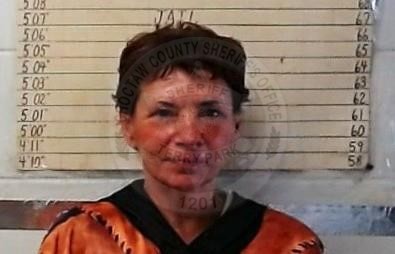 Mugshot of REBECCA LYNN BOWDEN