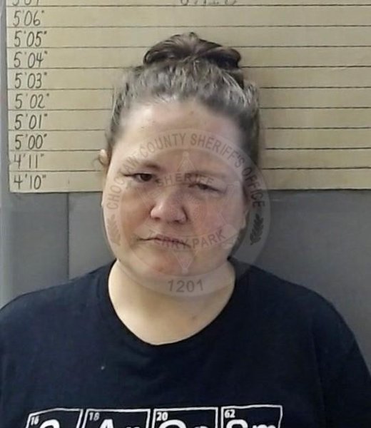 Mugshot of LATISHA LYNN WEBB
