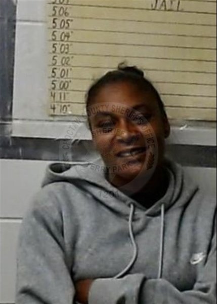 Mugshot of SEMONE SHERREE MCCOY