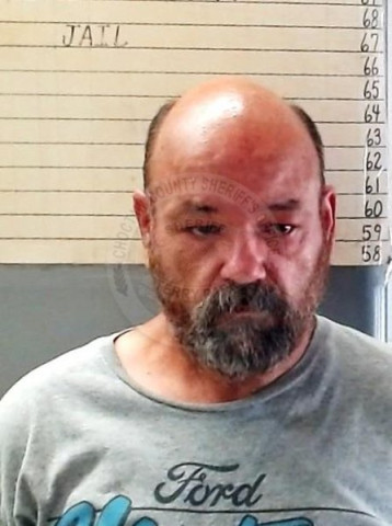 Mugshot of DAVID FRANKLIN TADLOCK