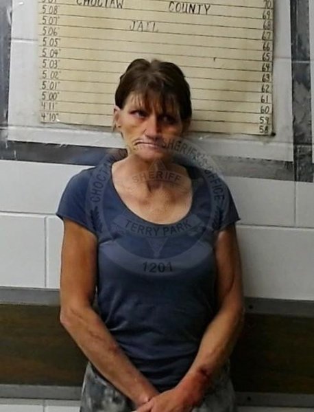 Mugshot of CRISTA DAWN GUTHRIE