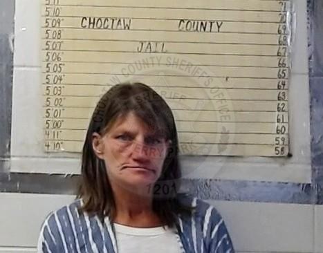 Mugshot of CRISTA DAWN GUTHRIE