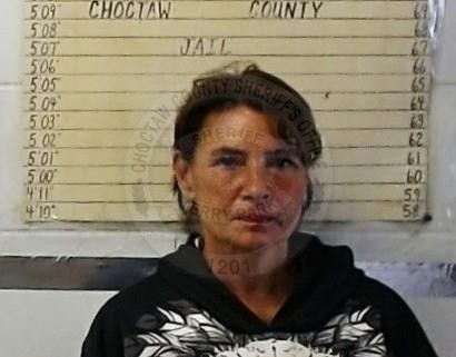 Mugshot of REGINA ANN BOWDEN