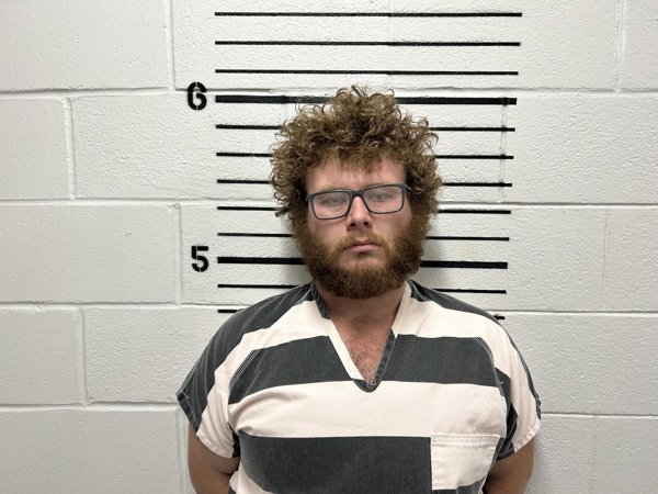 Mugshot of LEVI JAMES AUSTIN HATCHER