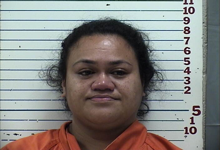 Mugshot of SWEETEVELYN AOINA VAAVALE