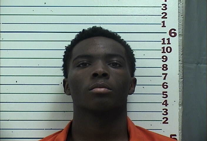 Mugshot of IEBEN AHKEM EWING