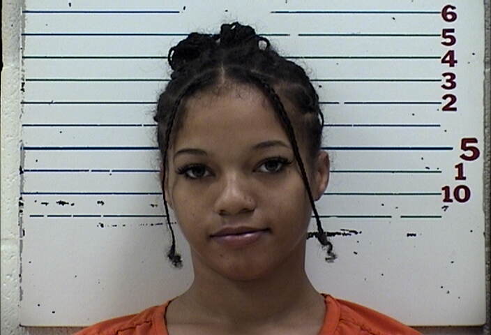 Mugshot of SEMIRA AMANDA JOHNSON
