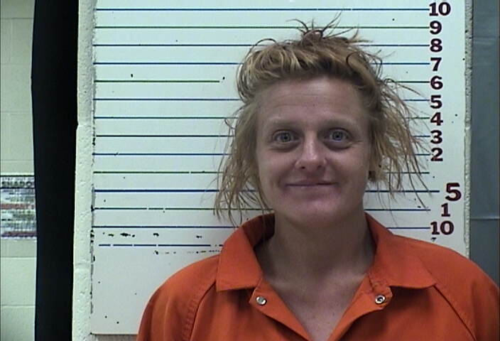 Mugshot of KRISTINA RENEE MORGAN
