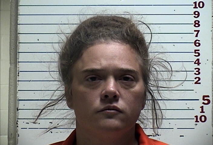 Mugshot of DANIELLE LYNN MCCLURE