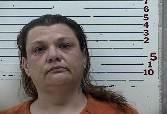 Mugshot of TASHA NICOLE RUSSELL