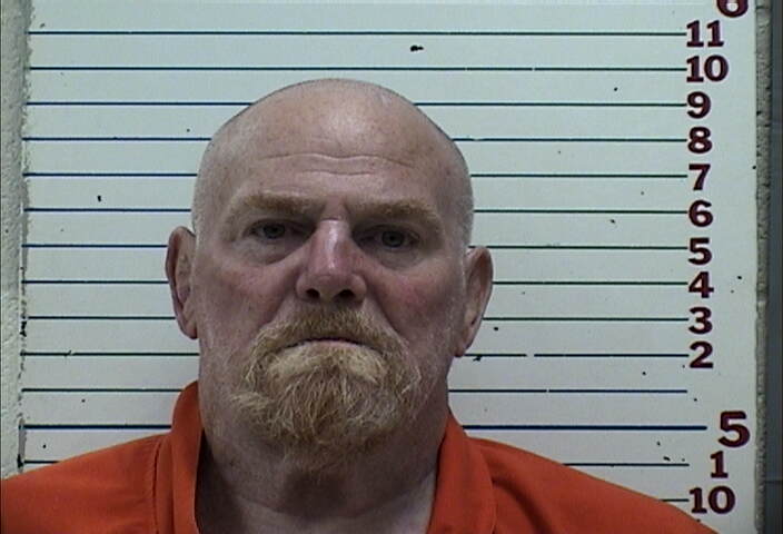 Mugshot of MARK WAYNE ALLEN