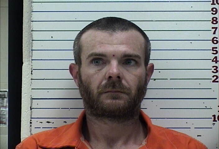 Mugshot of MICHAEL RYAN GARRETT