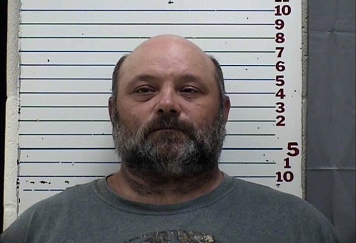 Mugshot of BENJAMIN RAY DODSON