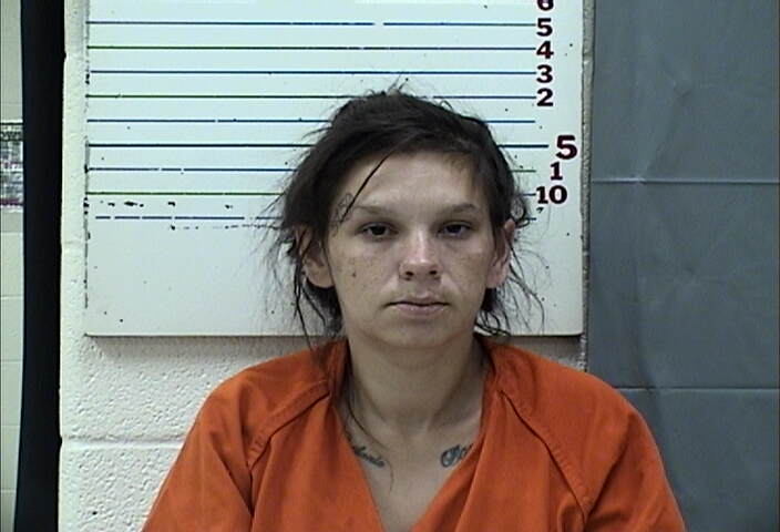 Mugshot of CATELYNN ROSE SALAZAR