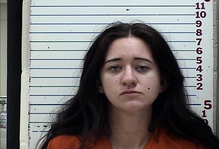 Mugshot of KAYLA MAE SCHUSTER