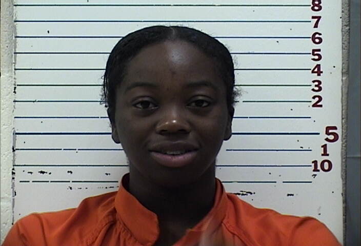 Mugshot of ALLANAH GABRIELLE SCOTT