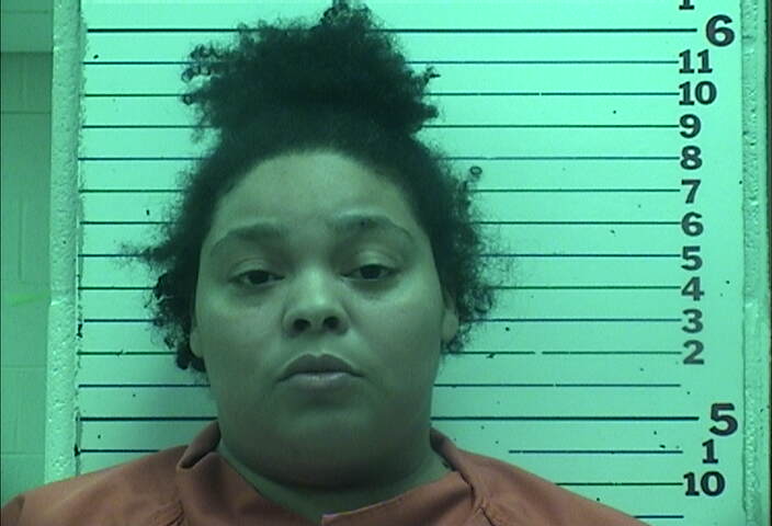 Mugshot of AMBER LACHAE COOK