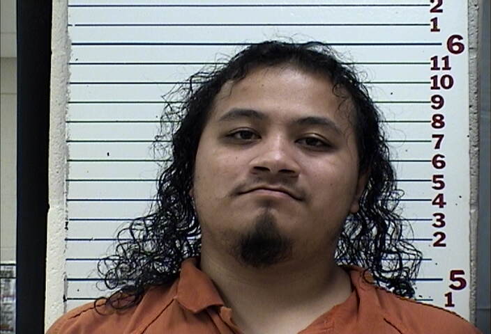 Mugshot of ISAAC ANDREW GARCIA