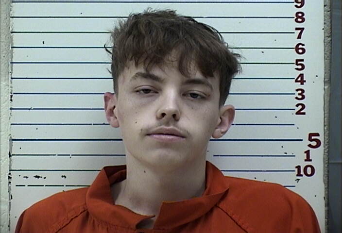 Mugshot of TYLER COLE ANDREWS