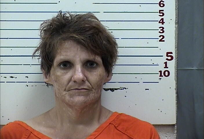 Mugshot of KEILA ANN SITTON-HANK
