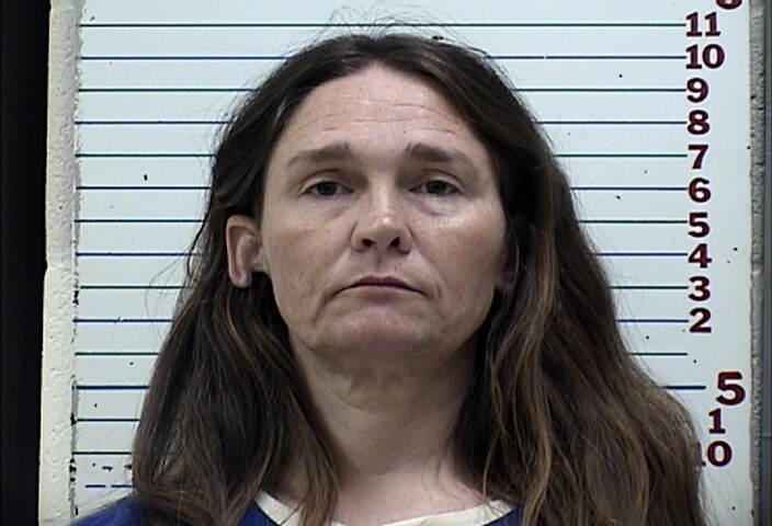 Mugshot of BARBARA JEAN ALLEN