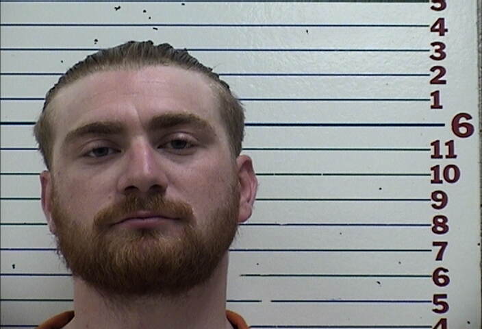 Mugshot of ETHAN DANIEL MORROW