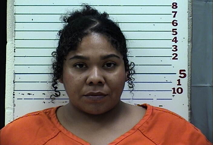 Mugshot of CRISSENCIA RUIZ IVANA PADDYAKER