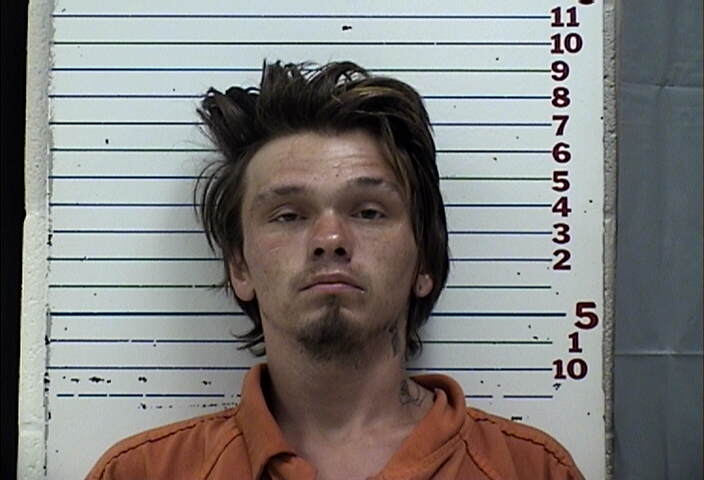 Mugshot of DYLAN RAY BLACK