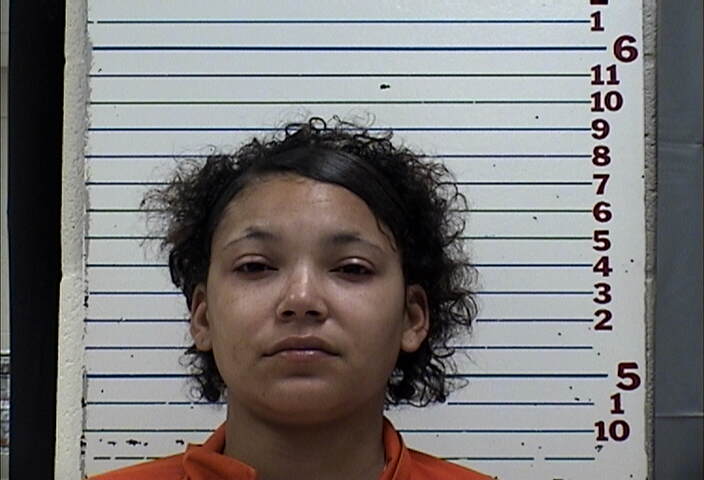 Mugshot of NADIA MARIE WEST